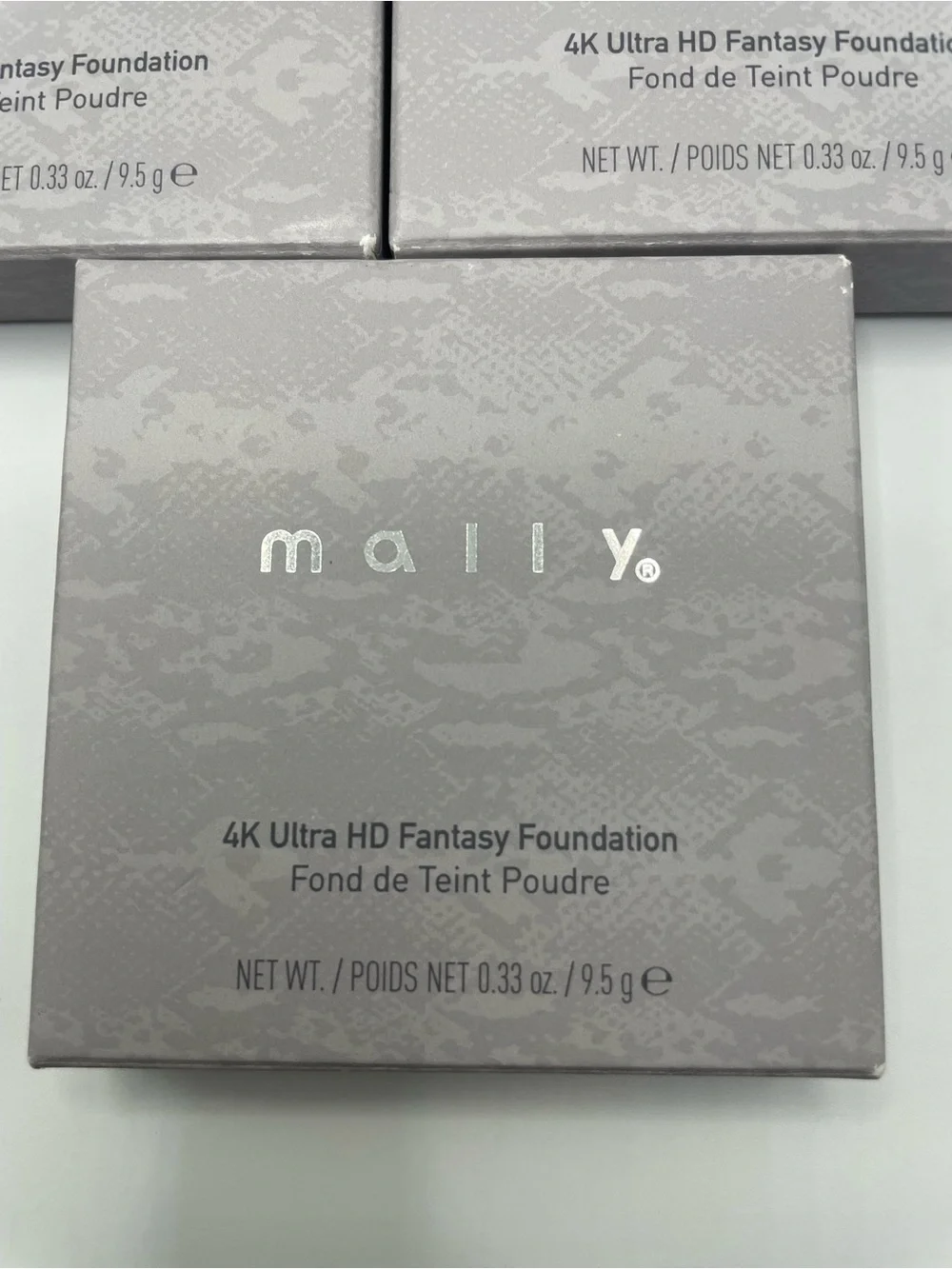 X3 Mally Beauty 4K Ultra HD Fantasy Foundation in Light